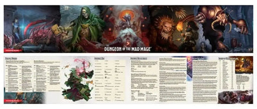 DND DM SCREEN DUNGEON OF THE MAD MAGE (EN) - D&D