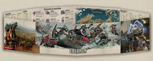 DND DM SCREEN EBERRON - D&D