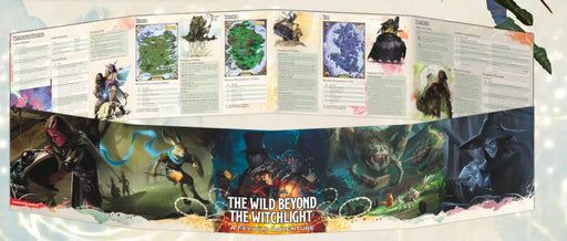 DND DM SCREEN THE WILD BEYOND THE WITCHLIGHT - D&D