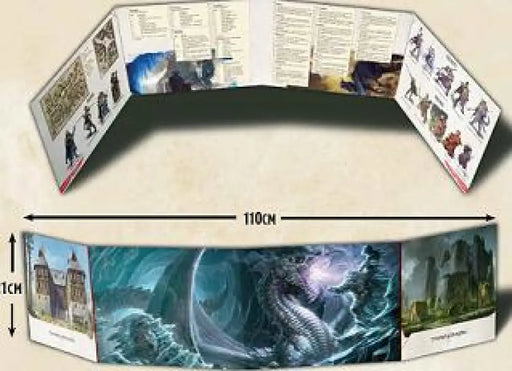 DND DM SCREEN TYRANNY OF DRAGONS - D&D