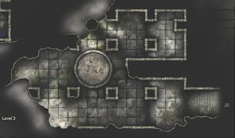 DND Dungeon Master’s Guide Premium Map (2026-08-15) (Preorder) - D&D