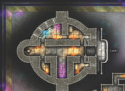 DND Dungeon Master’s Guide Premium Map (2026-08-15) (Preorder) - D&D