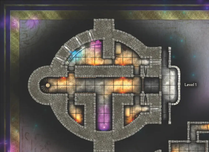 DND Dungeon Master’s Guide Premium Map (2026-08-15) (Preorder) - D&D