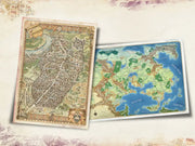 DND Dungeon Master’s Guide Premium Map (2026-08-15) (Preorder) - D&D