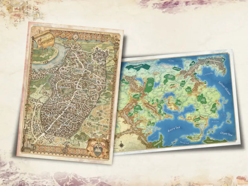 DND Dungeon Master’s Guide Premium Map (2026-08-15) (Preorder) - D&D