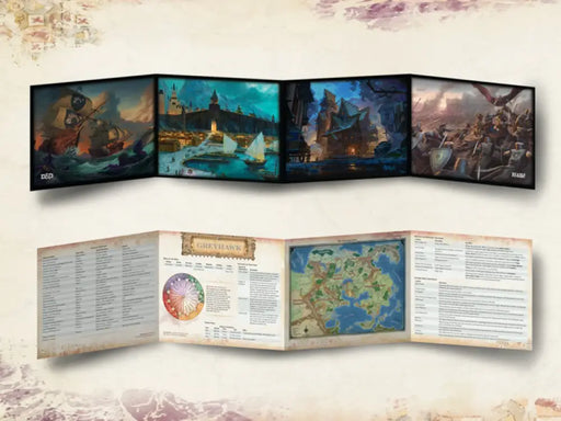 DND Dungeon Master’s Guide Premium Map (2026-08-15) (Preorder) - D&D