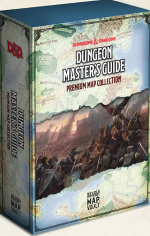 DND Dungeon Master’s Guide Premium Map (2026-08-15) (Preorder) - D&D