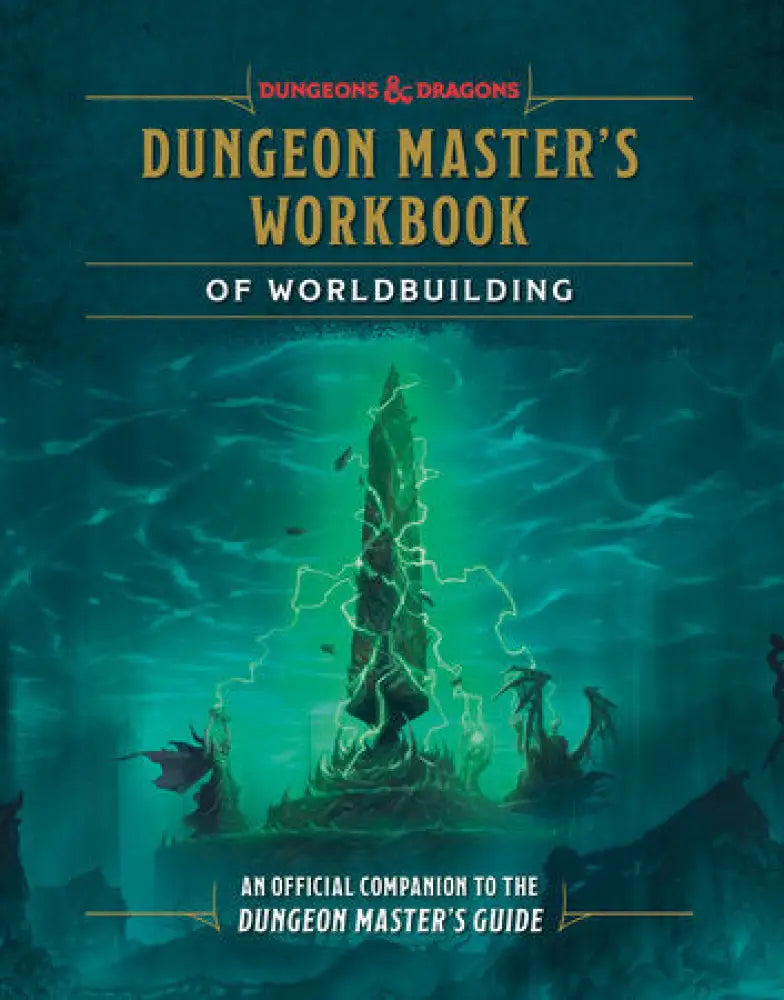 DND Dungeon Master’s Workbook of Worldbuilding Hardcover - D&D