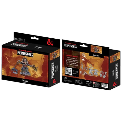 DND Frameworks: Wave 2A: Fire Giant - D&D