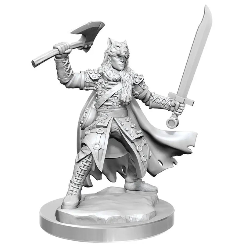 DND Frameworks: Wave 2A: Male Half-Elf Ranger - D&D