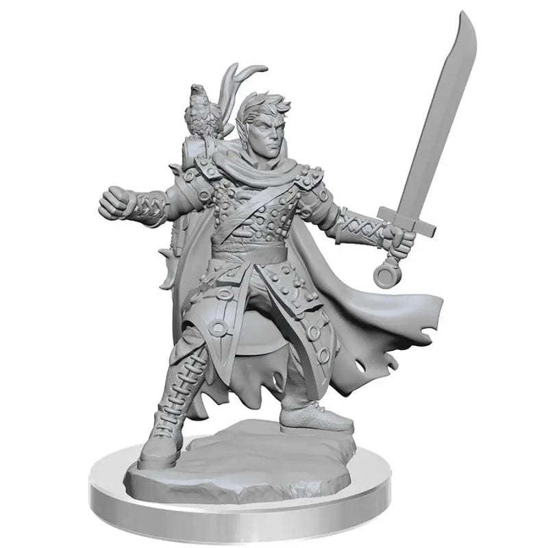 DND Frameworks: Wave 2A: Male Half-Elf Ranger - D&D