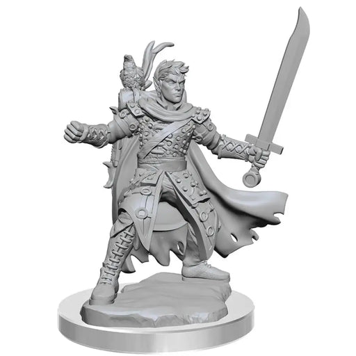 DND Frameworks: Wave 2A: Male Half-Elf Ranger - D&D