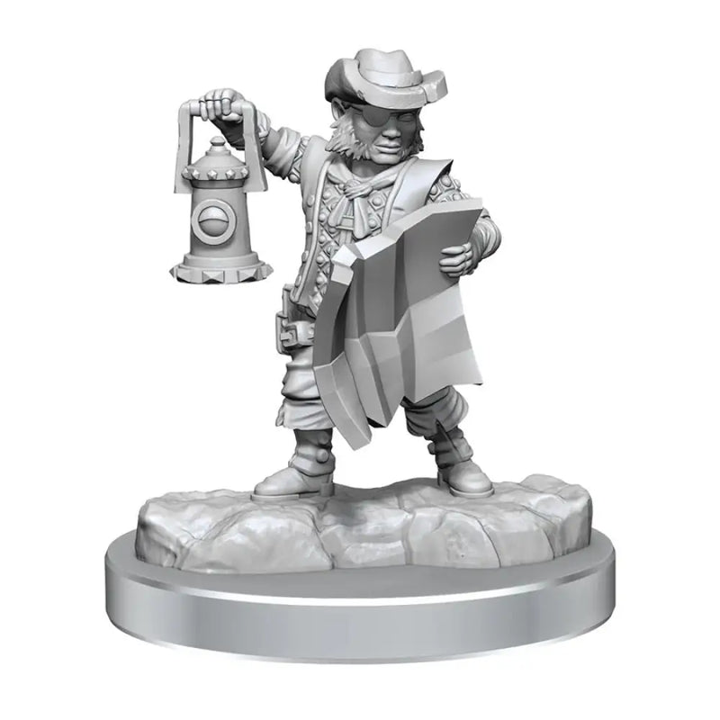DND Frameworks: Wave 2A: Male Halfling Rogue - D&D