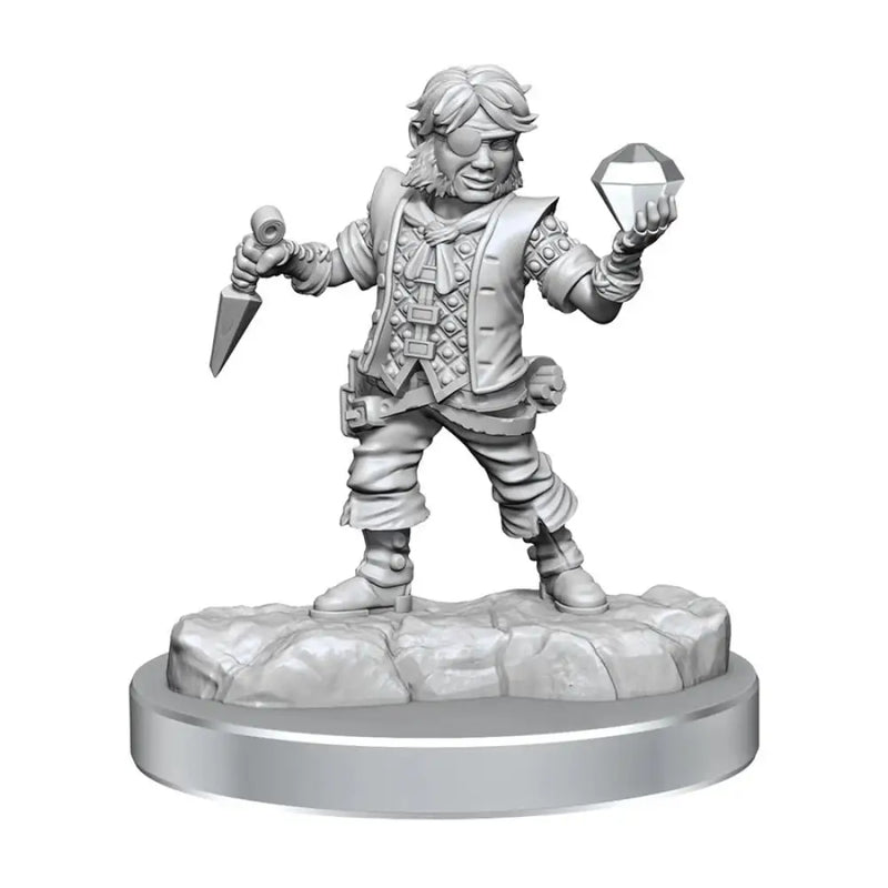 DND Frameworks: Wave 2A: Male Halfling Rogue - D&D
