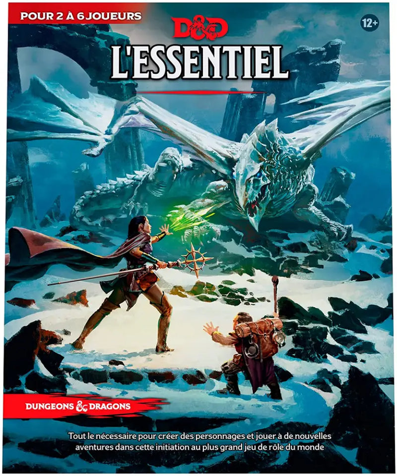DND FRENCH RPG ESSENTIALS KIT (FR) - D&D