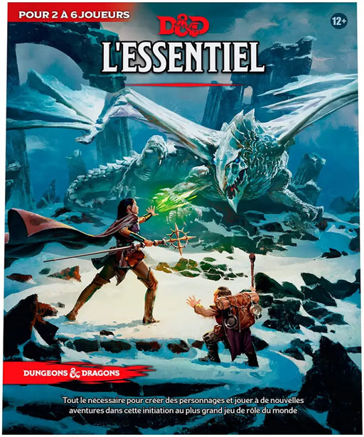 DND FRENCH RPG ESSENTIALS KIT (FR) - D&D