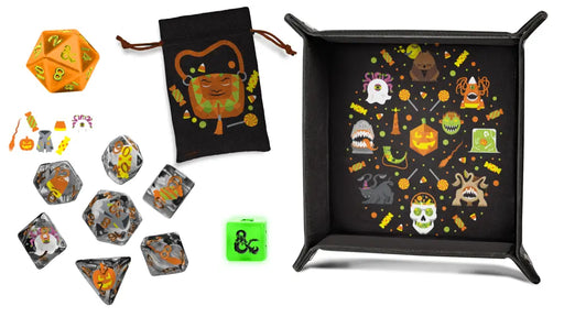 DND Halloween Haunt Advent Calendar - D&D