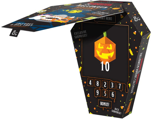 DND Halloween Haunt Advent Calendar - D&D