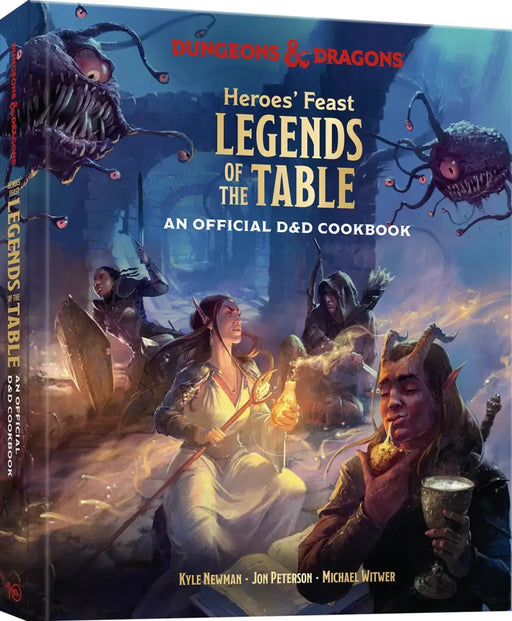 DND Heroes’ Feast Legends of the Table Hardcover (EN) - D&D