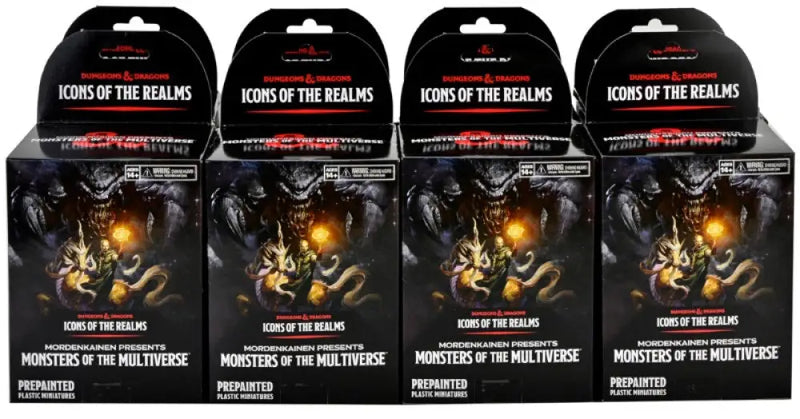 DND Icons 23: Mordenkainen Presents Monsters of the Multiverse Booster Brick 8ct - D&D