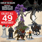 DND Icons 25: Dragonlance Booster Brick 7ct - D&D