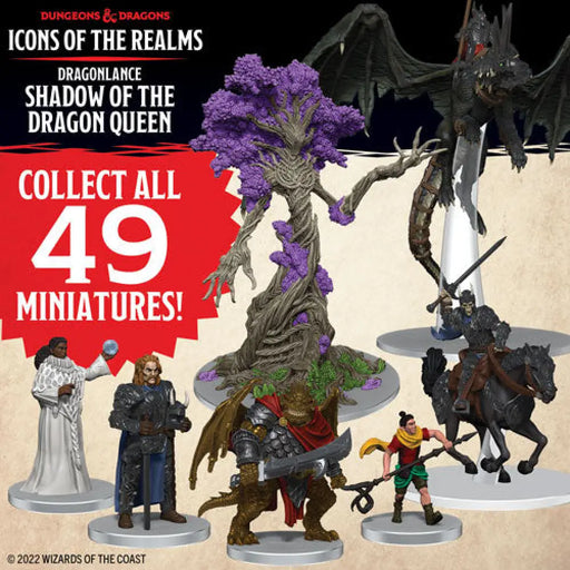 DND Icons 25: Dragonlance Booster Brick 7ct - D&D