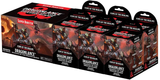DND Icons 25: Dragonlance Booster Brick 7ct - D&D