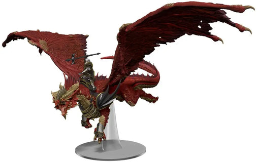 DND Icons 25: Dragonlance Kansaldi on Red Dragon - D&D