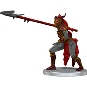 DND Icons 25: Dragonlance Red Ruin & Red Dragonnel - D&D