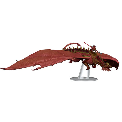 DND Icons 25: Dragonlance Red Ruin & Red Dragonnel - D&D