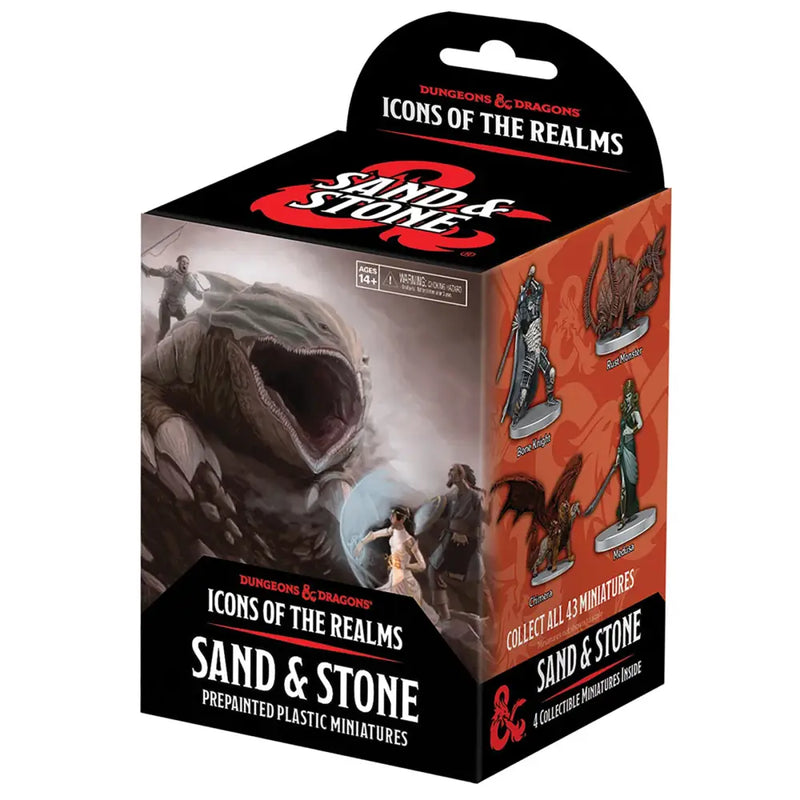 DND ICONS 26: SAND AND STONE - D&D