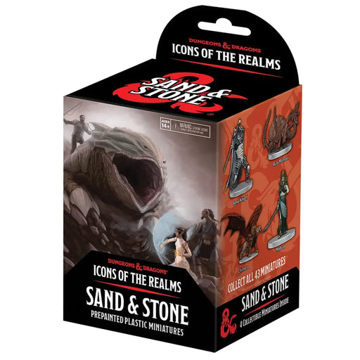 DND ICONS 26: SAND AND STONE - D&D