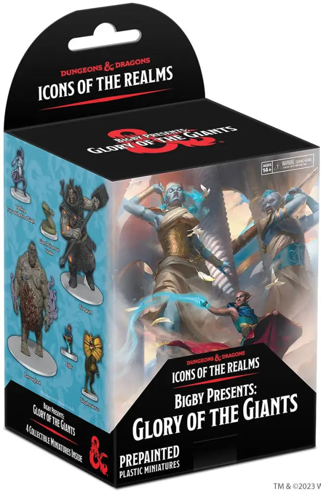 DND Icons 27: Glory of the Giants Booster 1ct - D&D