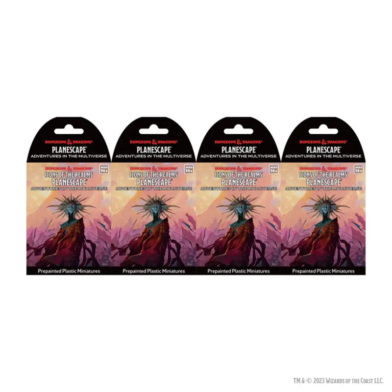 DND ICONS 30: PLANESCAPE ADV IN MULTIVERSE 8CT BST - D&D