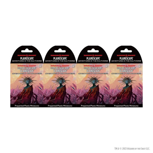 DND ICONS 30: PLANESCAPE ADV IN MULTIVERSE 8CT BST - D&D