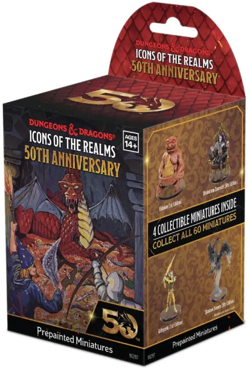 DND Icons 31: 50th Anniversary Booster 1ct - D&D