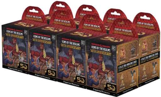 DND Icons 31: 50th Anniversary Booster Brick 8ct - D&D