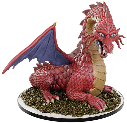DND Icons 31: 50th Anniversary Red Dragon - D&D