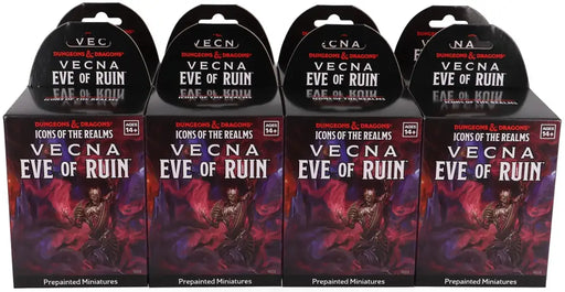 DND Icons 32: Vecna Eve of Ruin Booster Brick 8ct - D&D
