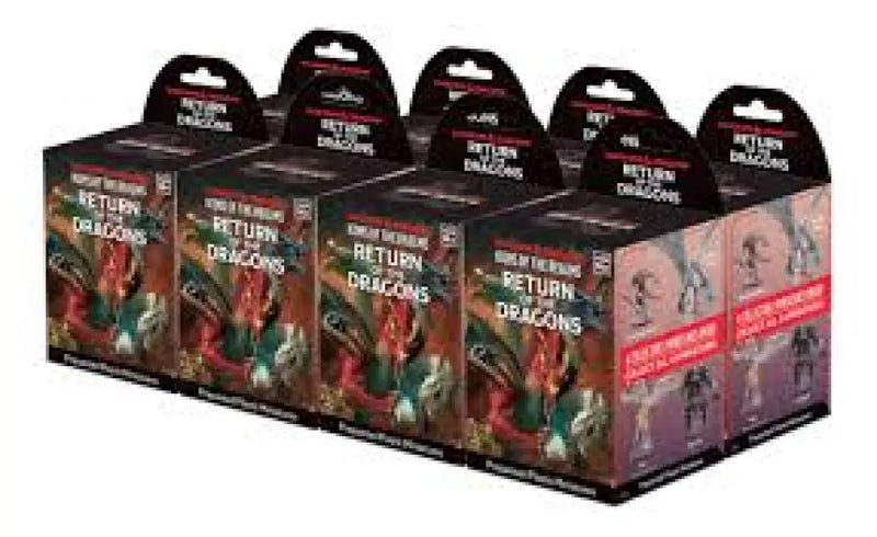 DND Icons 34: Return of the Dragons 8CT Booster Brick - D&D