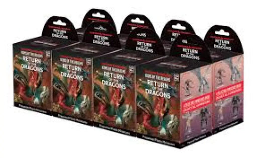 DND Icons 34: Return of the Dragons 8CT Booster Brick - D&D