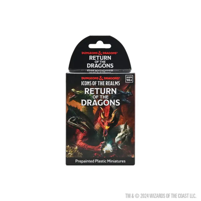 DND Icons 34: Return of the Dragons Booster - D&D
