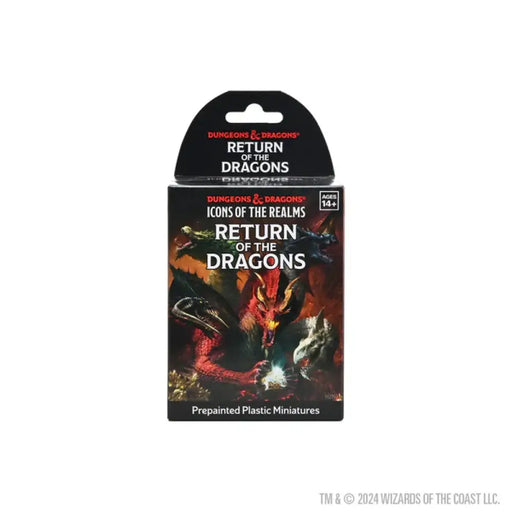 DND Icons 34: Return of the Dragons Booster - D&D