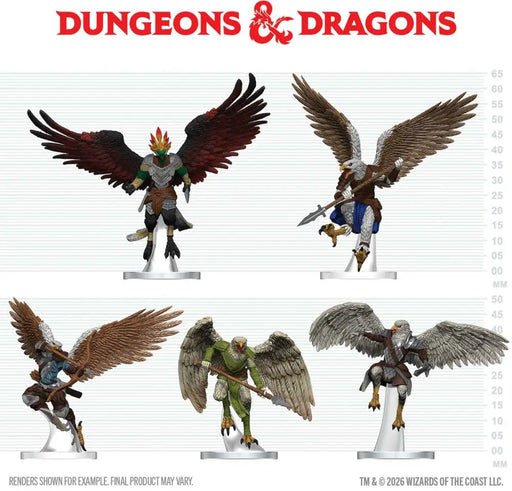 DND Icons Aarakroca Flock (preorder) (2026-10-15) - D&D