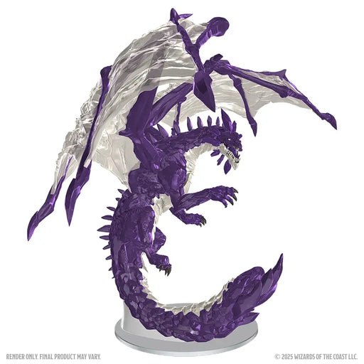 DND Icons: Adult Amethyst Dragon - D&D