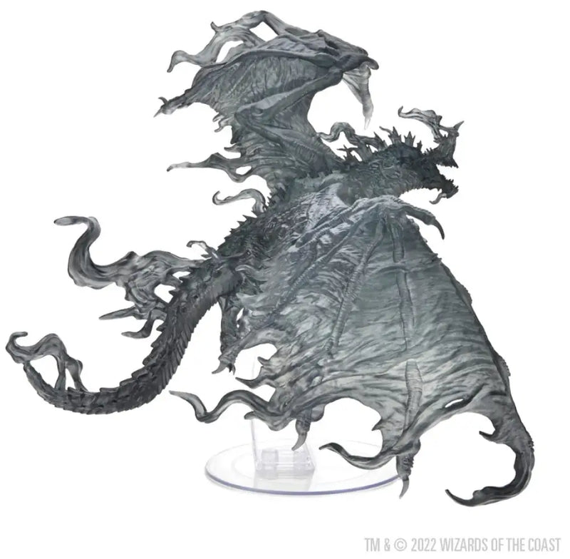 DND Icons: Adult Blue Shadow Dragon Premium - D&D