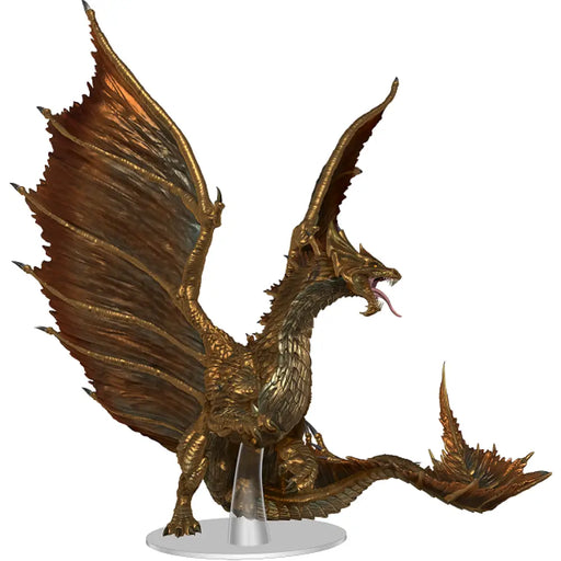 DND Icons: Adult Brass Dragon - D&D