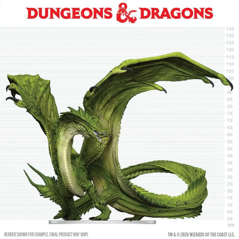 DND Icons Adult Green Dragon Deceiver (Preorder) (2026-09-15) - D&D