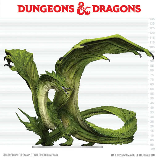 DND Icons Adult Green Dragon Deceiver (Preorder) (2026-09-15) - D&D