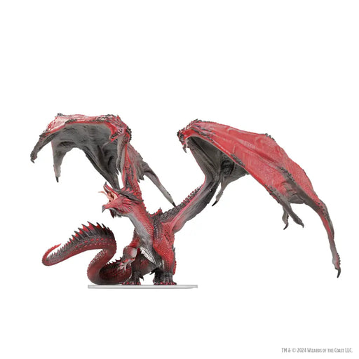 DND Icons: Adult Red Dragon Tyrant - D&D